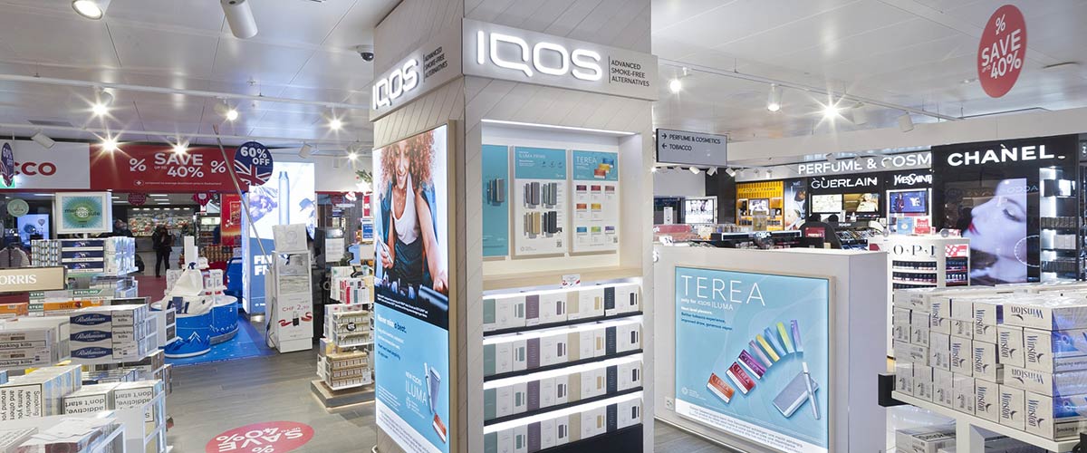 PMI launches IQOS ILUMA PRIME in Swiss duty free locations