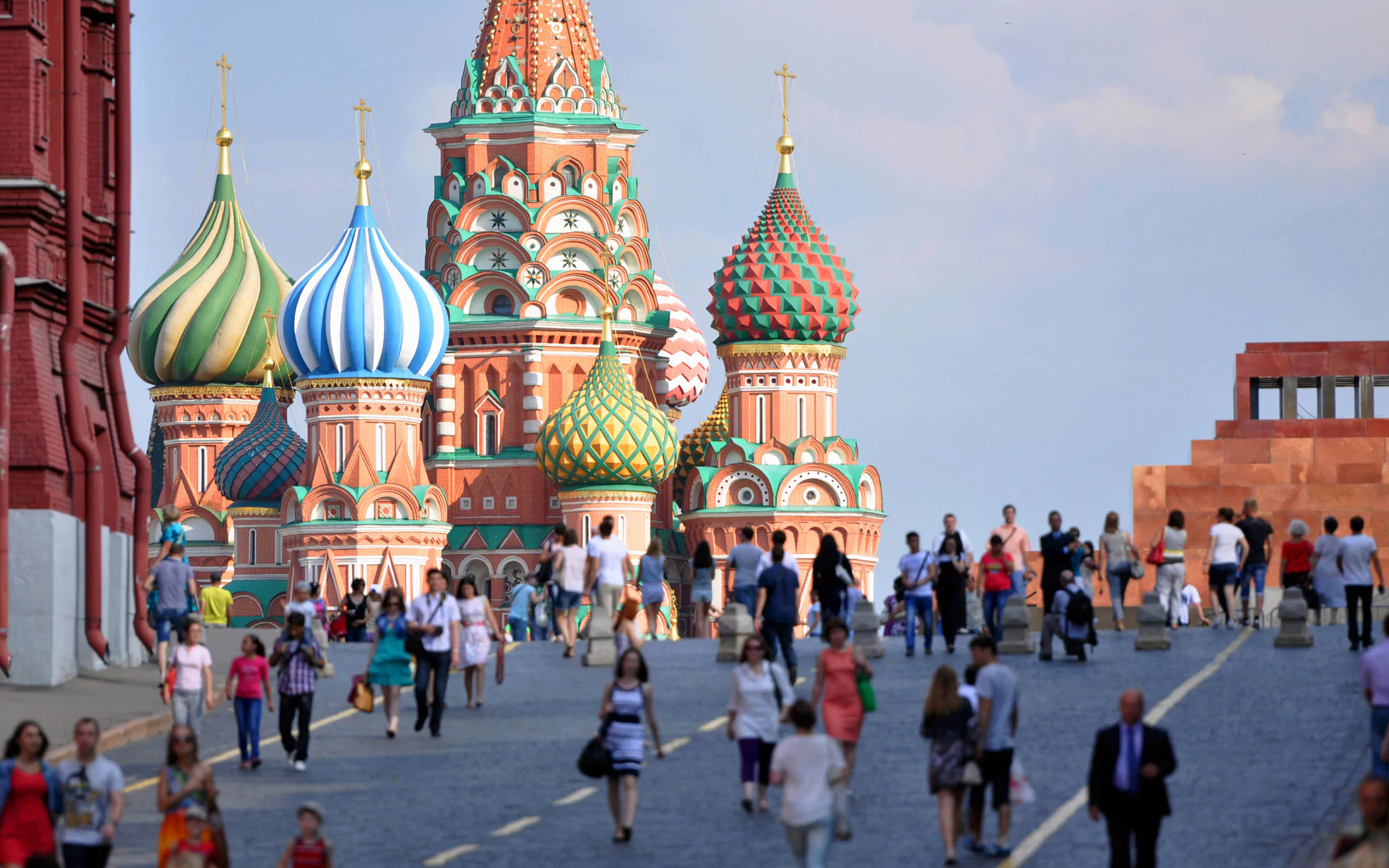 Geographic expansion of glo™ continues with launch in Russia