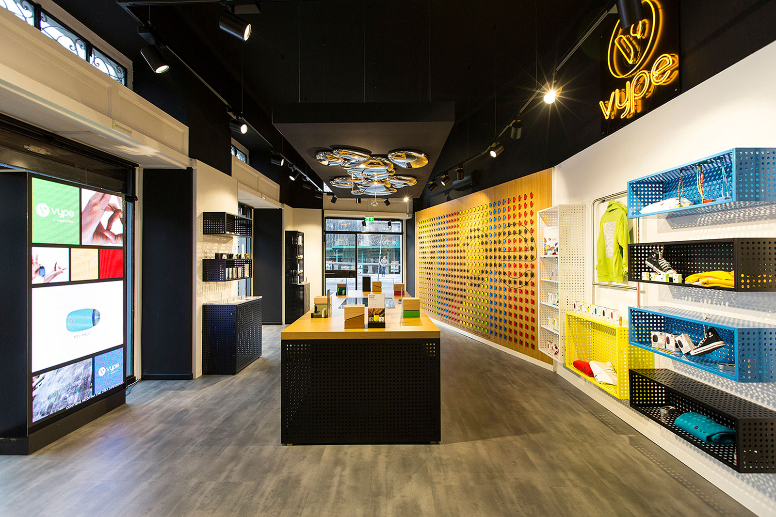British American Tobacco launches Vype-branded flagship store and introduces the next generation of vaping: Vype Pebble