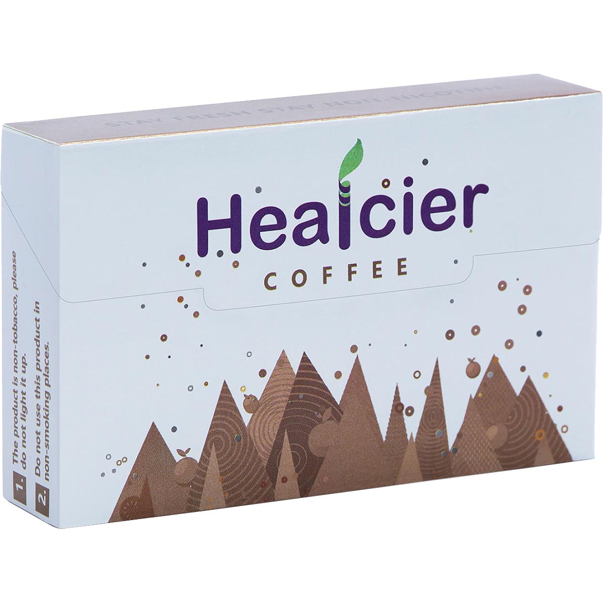 Healcier - Coffee Non-Nicotine (1 pack)