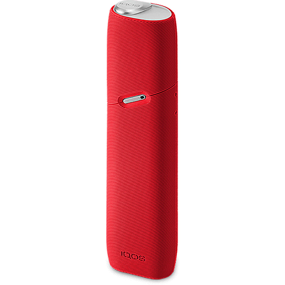 Silicon Sleeve Case for IQOS 3 Multi - Scarlet Red - Buy Online