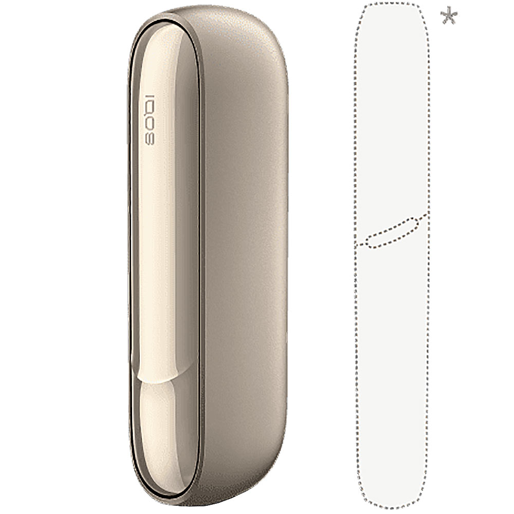 Pocket Charger for IQOS 3 Duo - Brilliant Gold