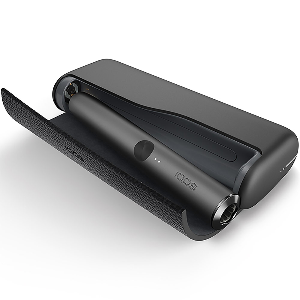 IQOS Iluma Prime - Obsidian Black - Buy Online | Sticks.Sale USA