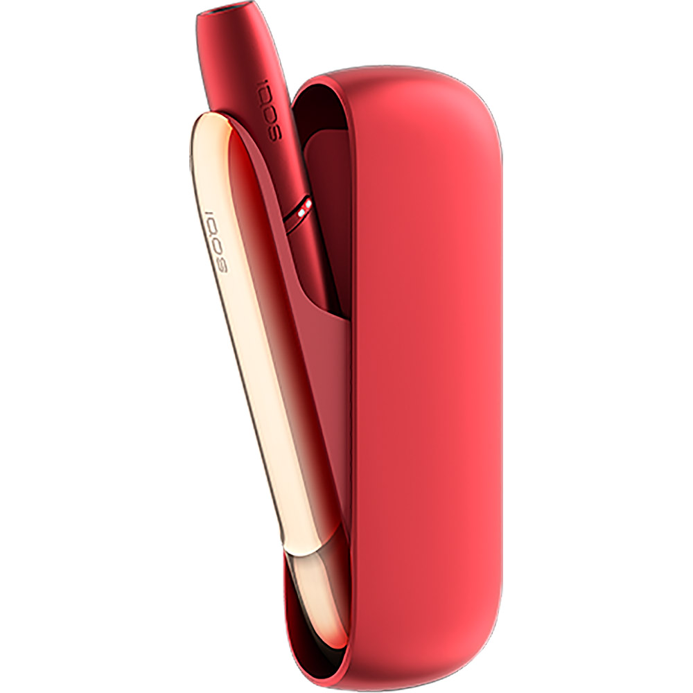 IQOS SILICONE CASE RED su