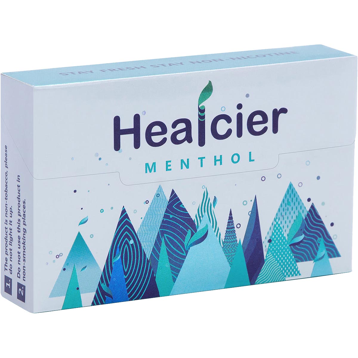 Healcier - Menthol Non-Nicotine (1 pack)