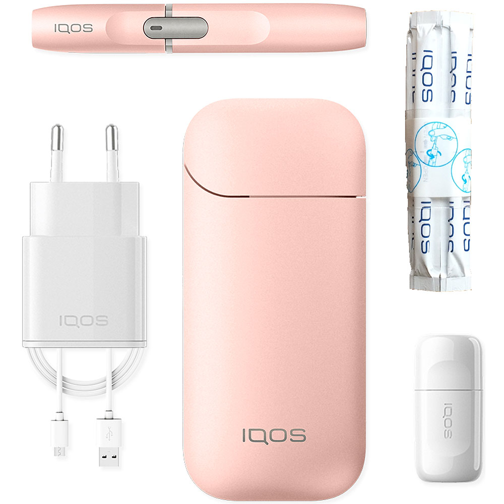 IQOS 2.4 Plus - Pink Limited Edition