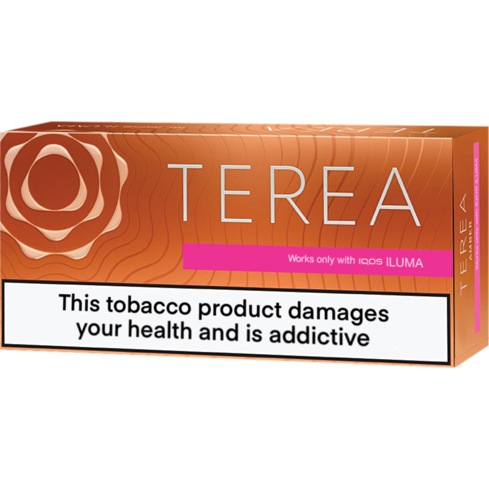 Terea - Amber (10 packs)