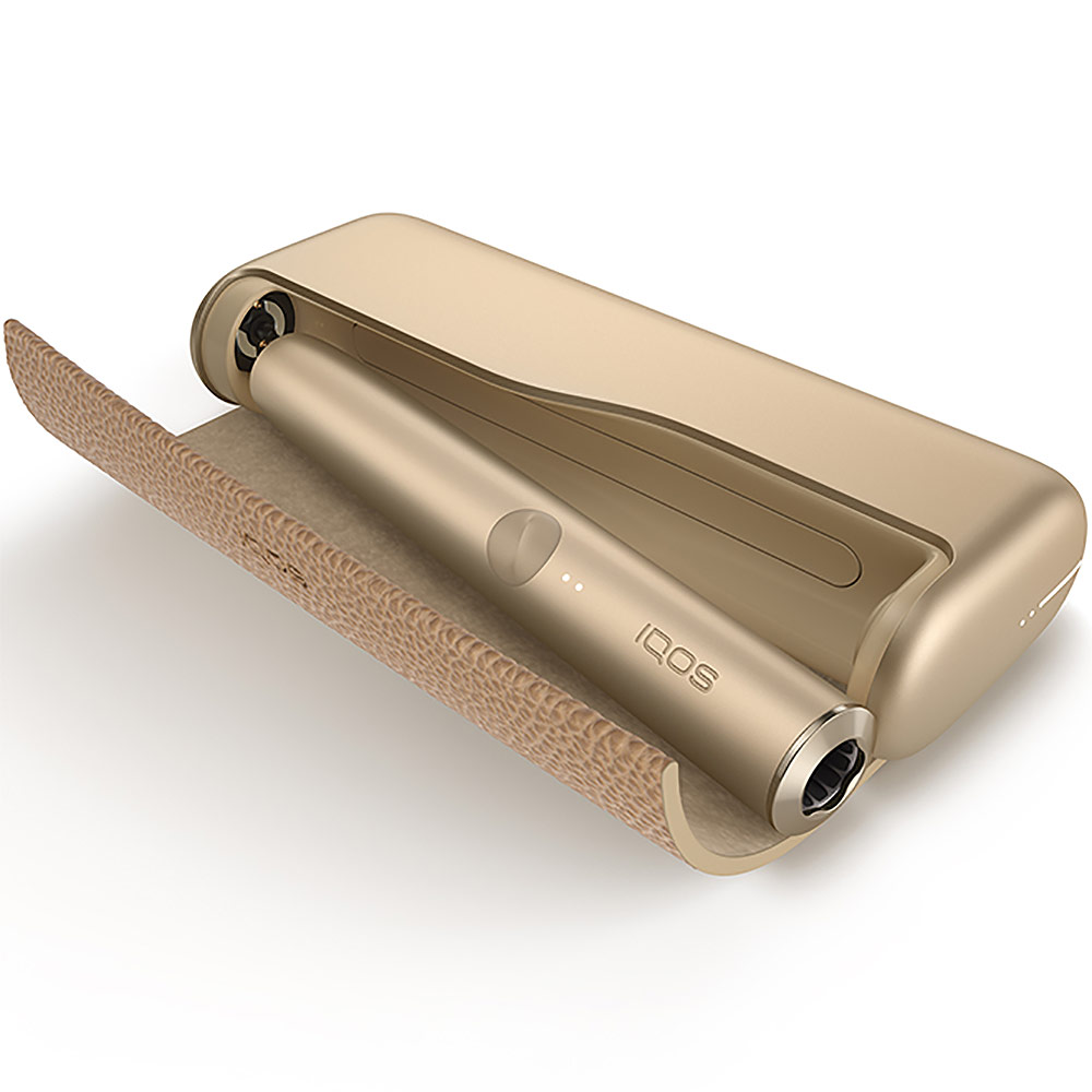 IQOS Iluma Prime - Gold Khaki - Buy Online