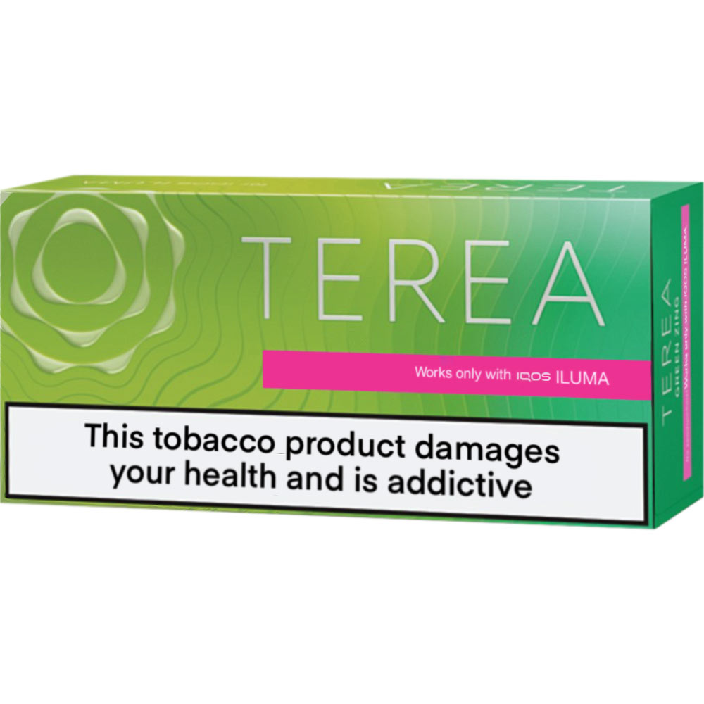 Terea - Green Zing (10 packs)