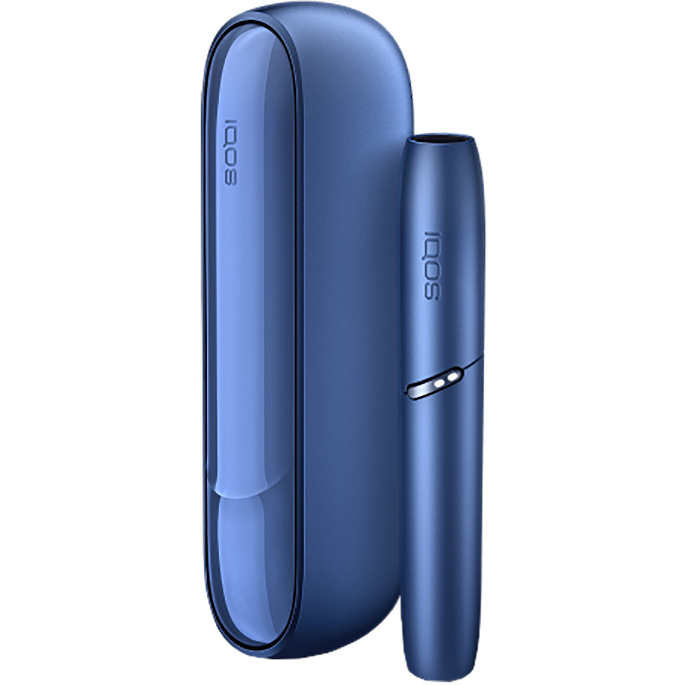 IQOS 3 DUO - Stellar Blue - Buy Online