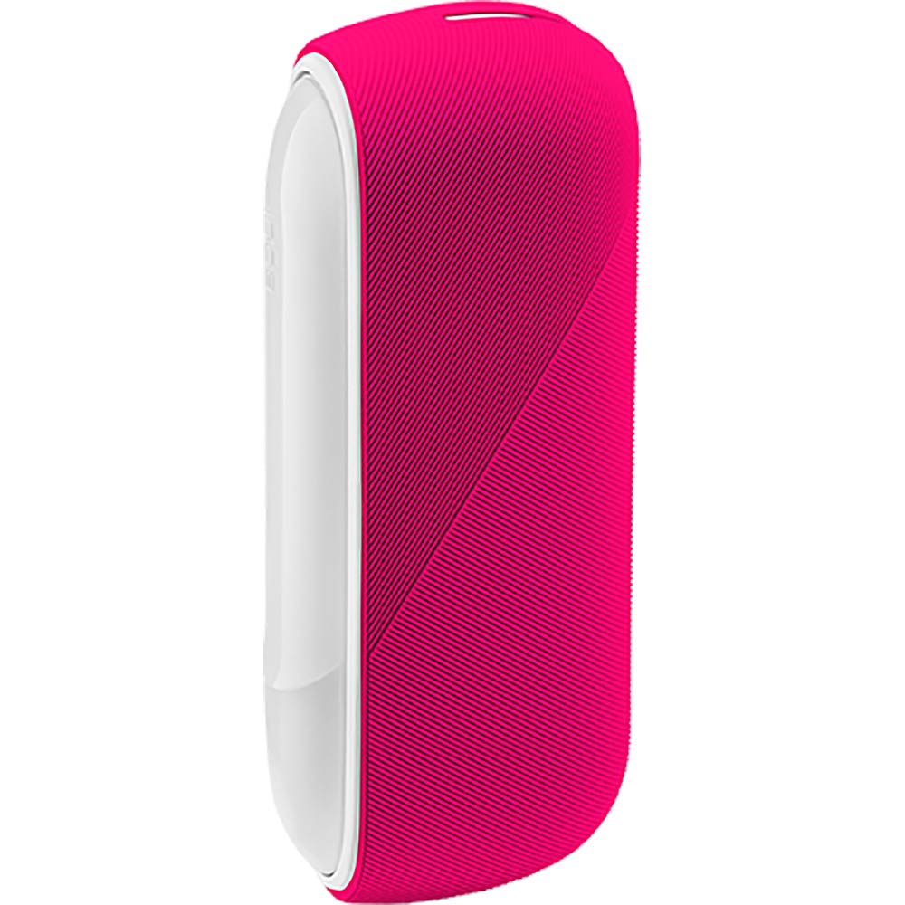 Silicon Sleeve Case for IQOS 3 Duo - Ruby Pink