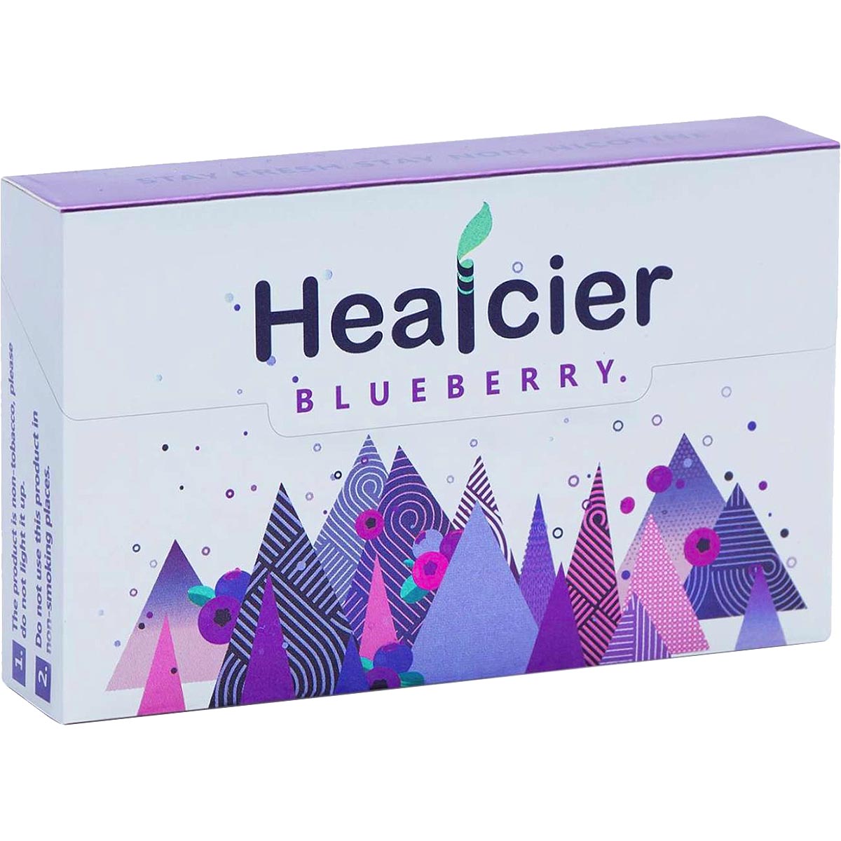 Healcier - Blueberry Non-Nicotine (1 pack)