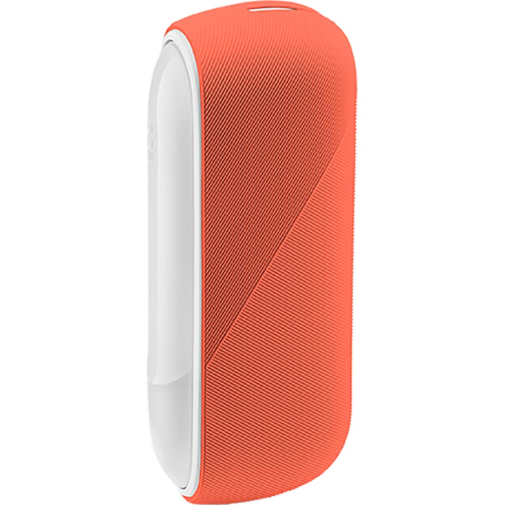 Silicon Sleeve Case for IQOS 3 Duo - Amber Orange