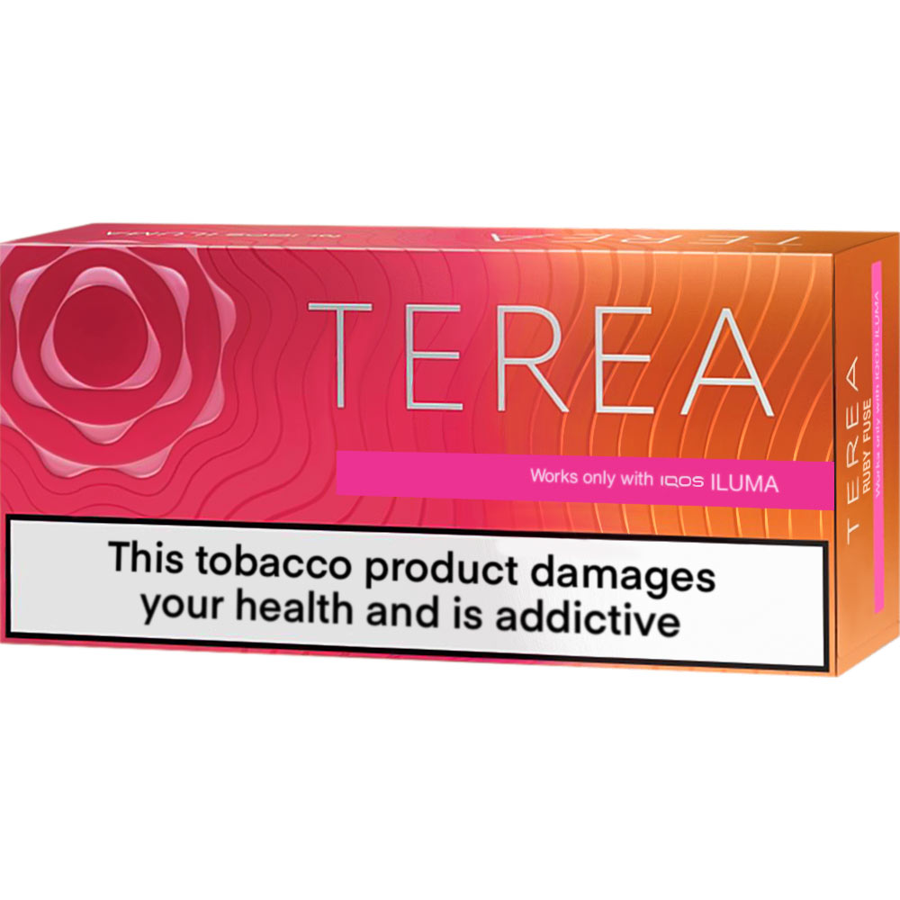 Terea - Ruby Fuse (10 packs)