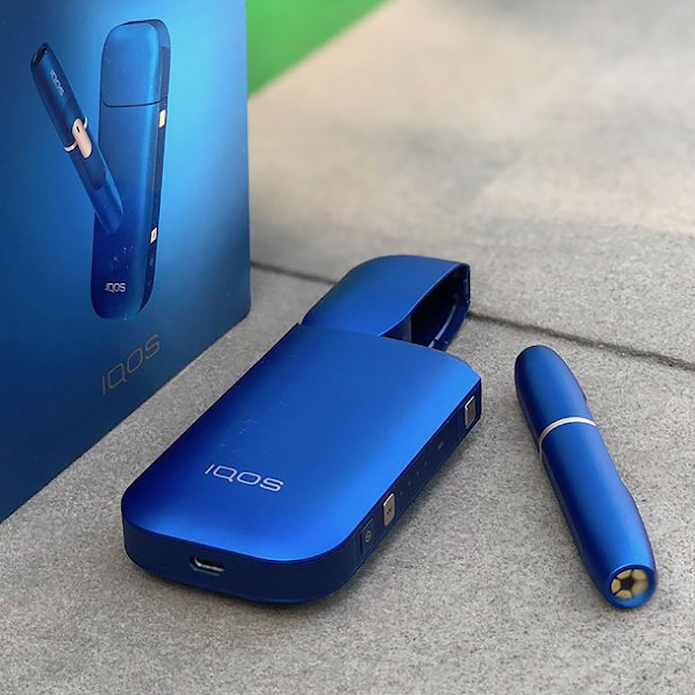 IQOS 2.4 Plus - Blue Limited Edition