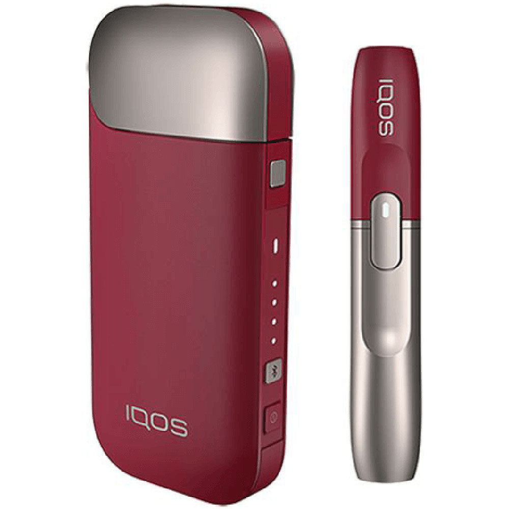 IQOS 2.4 Plus - Ruby Limited Edition - Buy Online | Sticks.Sale USA