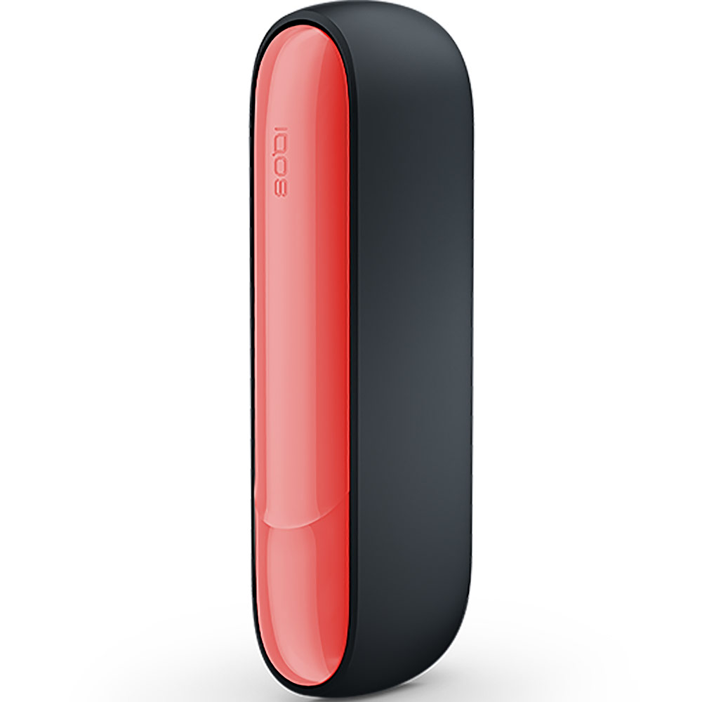 Door Cover for IQOS 3 Duo - Sunrise Red