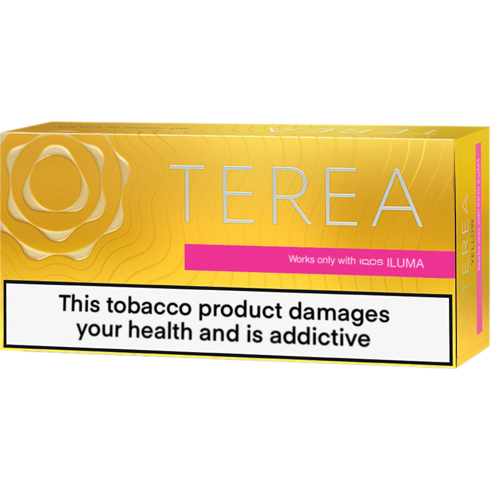 Terea - Yellow (10 packs)