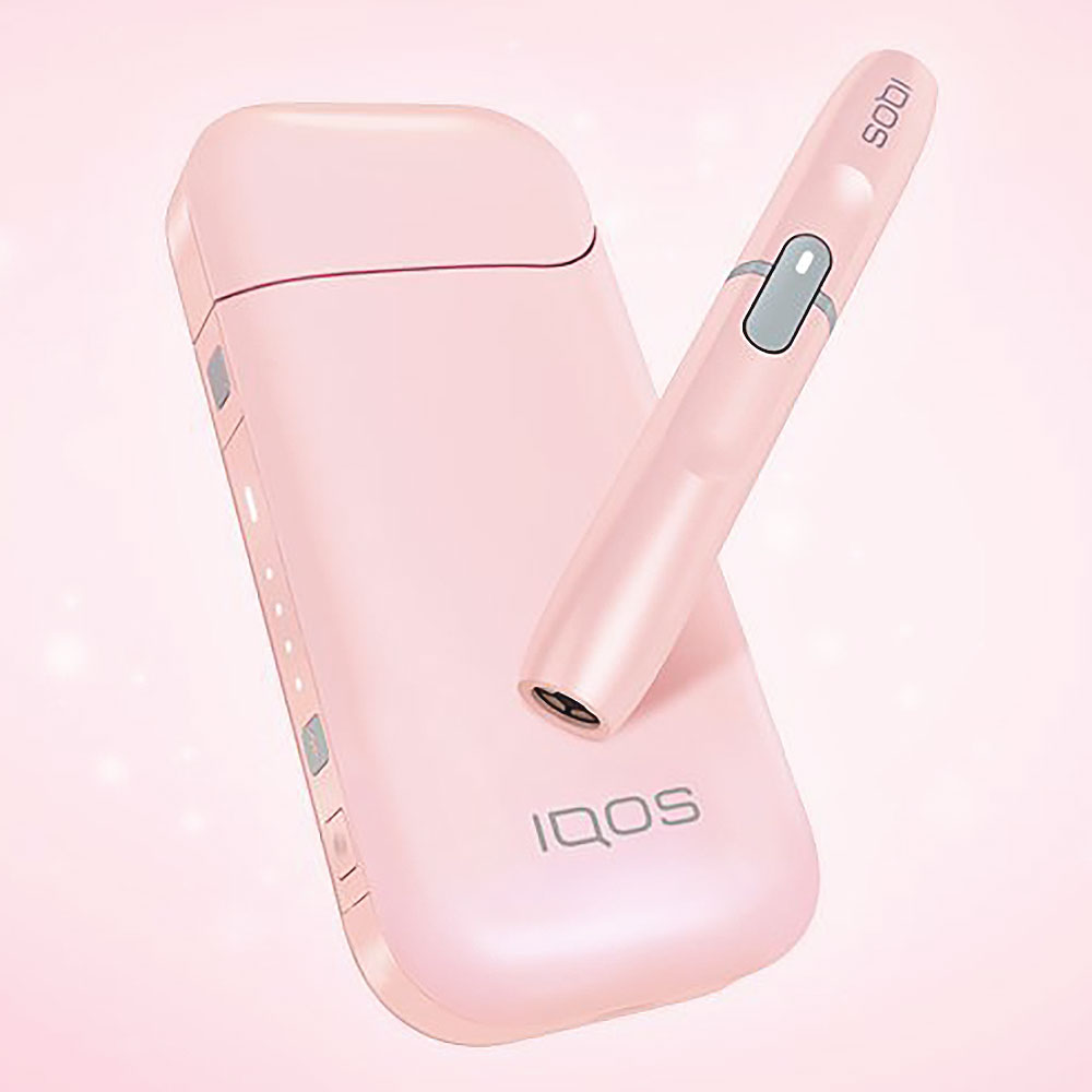 IQOS 2.4 Plus - Pink Limited Edition - Buy Online | Sticks.Sale Europe