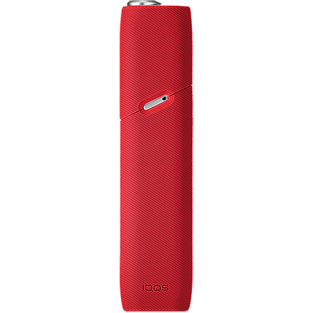 Silicon Sleeve Case For Iqos Multi Scarlet Red Buy Online Sticks Sale Uae