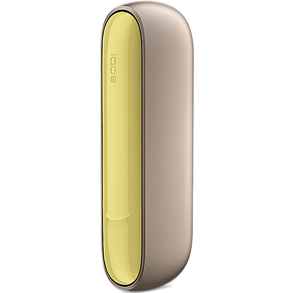 Door Cover for IQOS 3 Duo - Soft Yellow