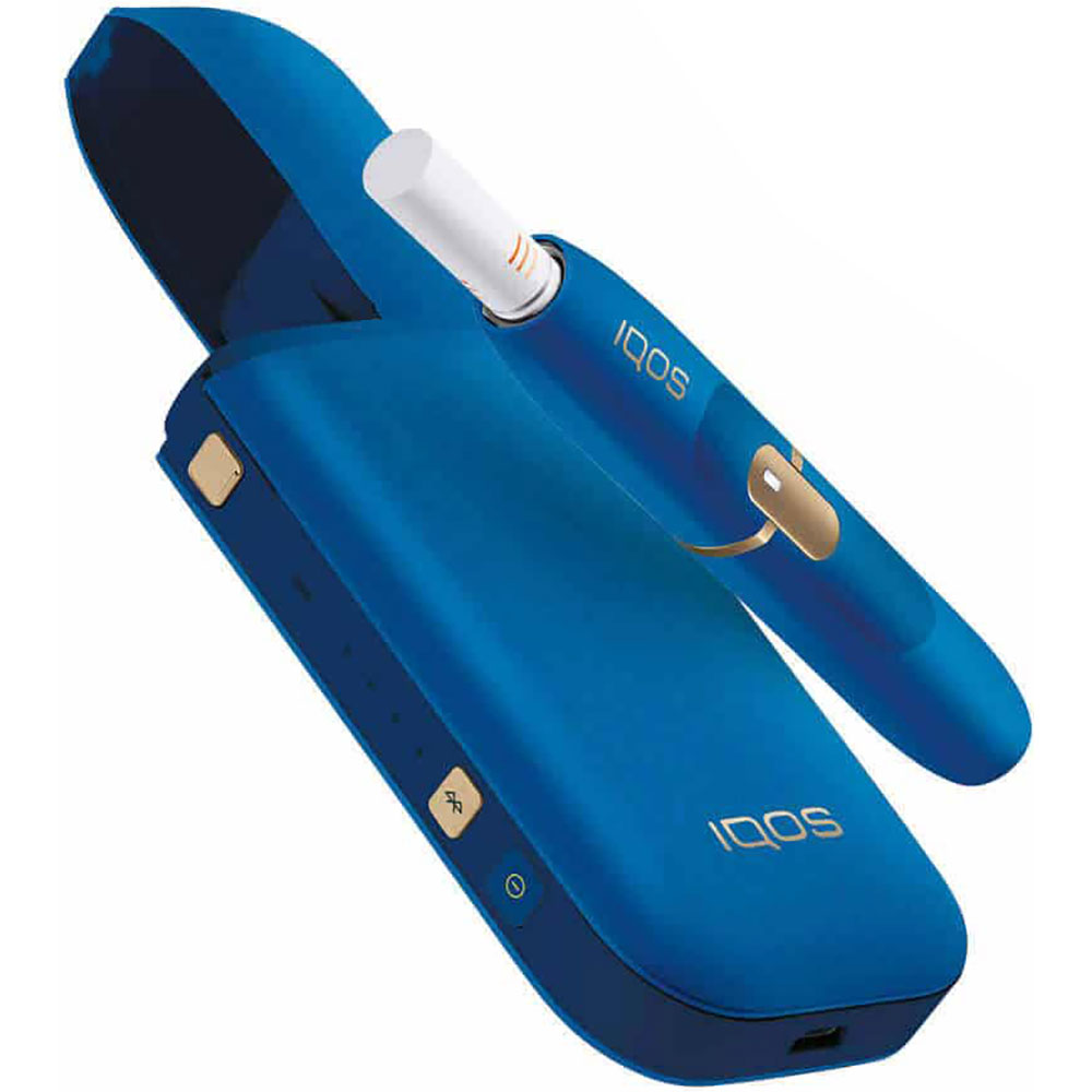 IQOS 2.4 Plus - Blue Limited Edition - Buy Online | Sticks.Sale USA