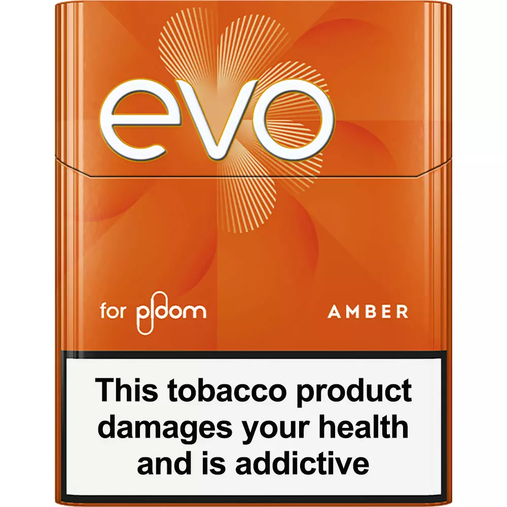 Evo - Amber (10 packs)
