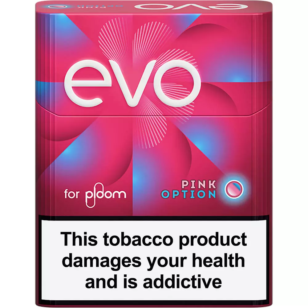 Evo - Pink Option (10 packs)
