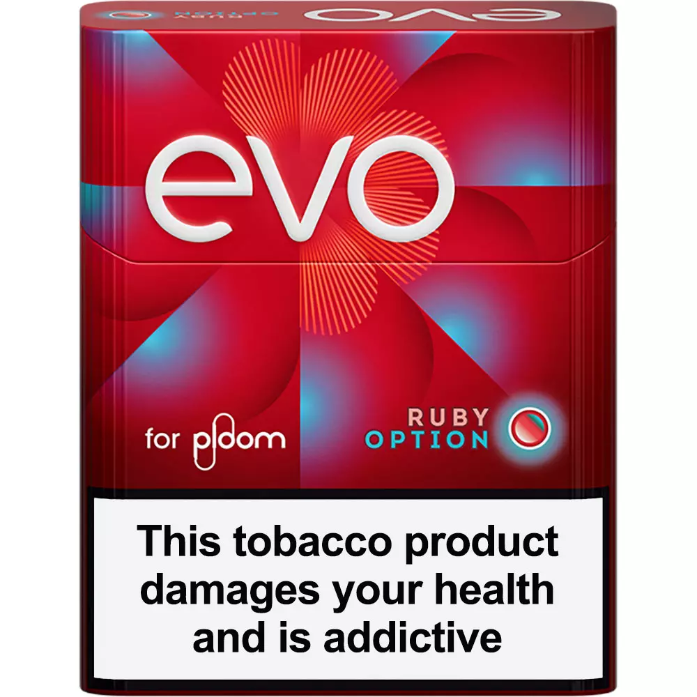 Evo - Ruby Option (10 packs)