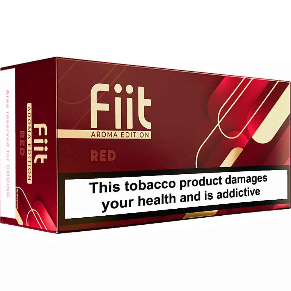 Fiit - Aroma Edition Red (10 packs)