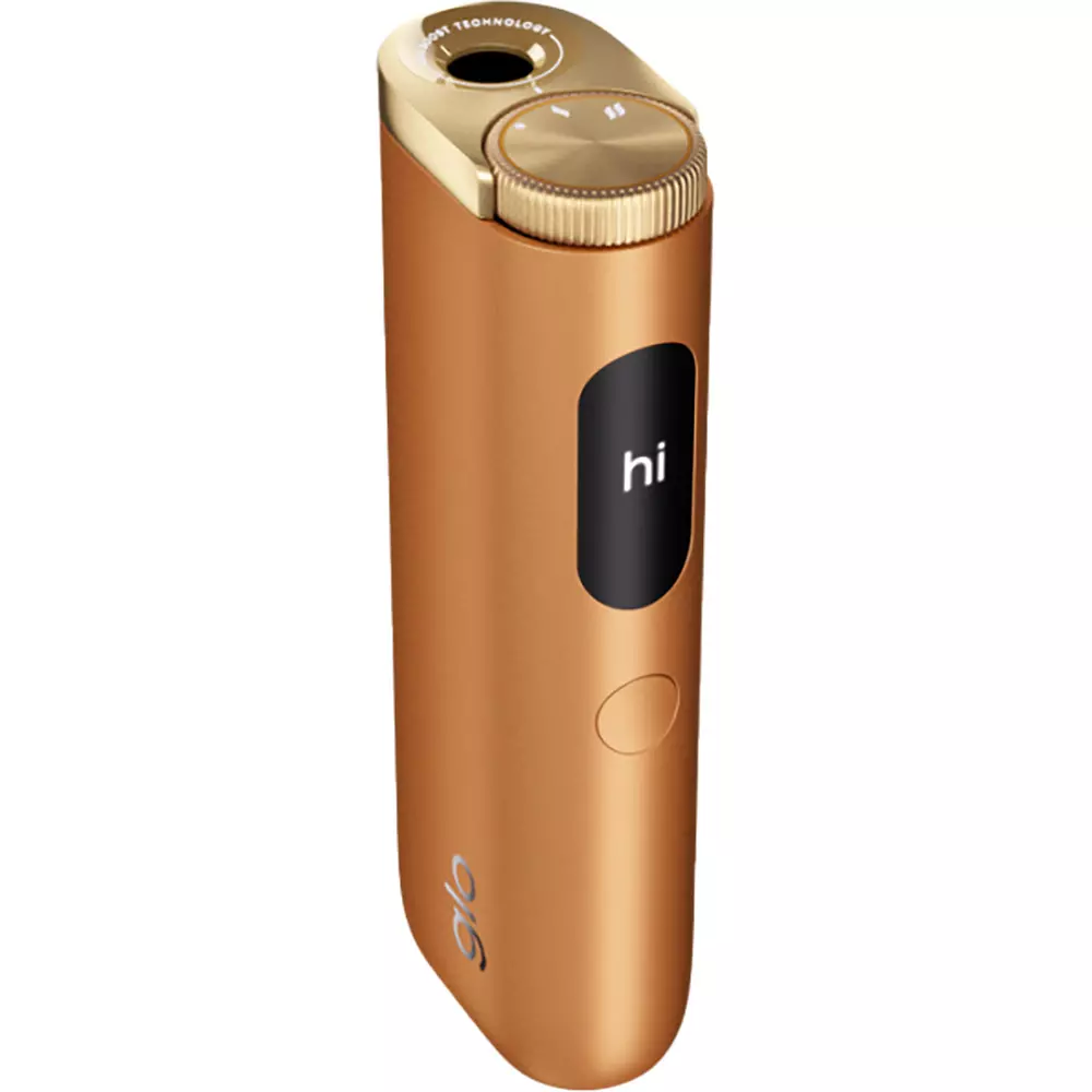 Glo Hyper Pro - Amber Bronze