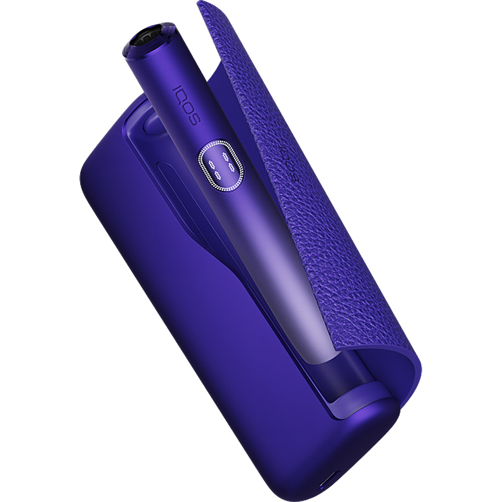 IQOS Iluma i Prime - Electric Purple Limited Edition