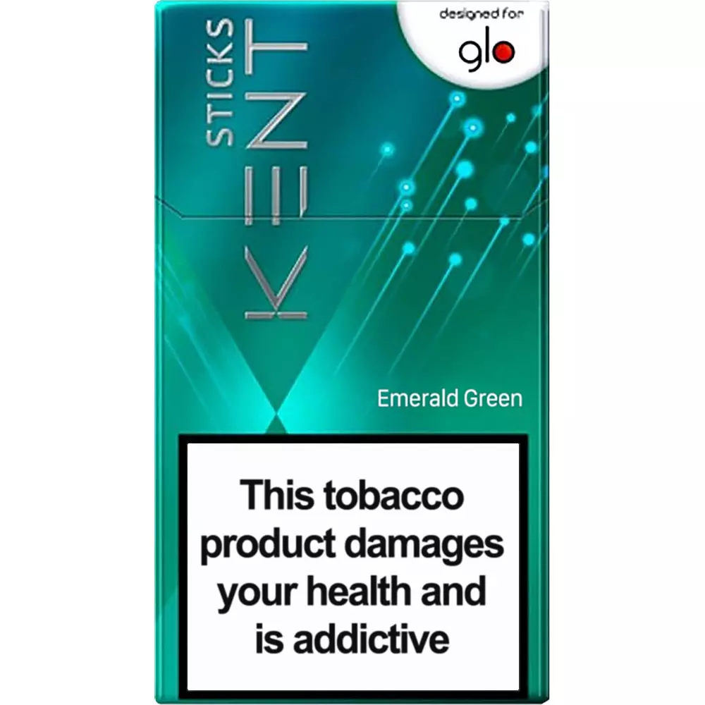 Kent Sticks - Emerald Green