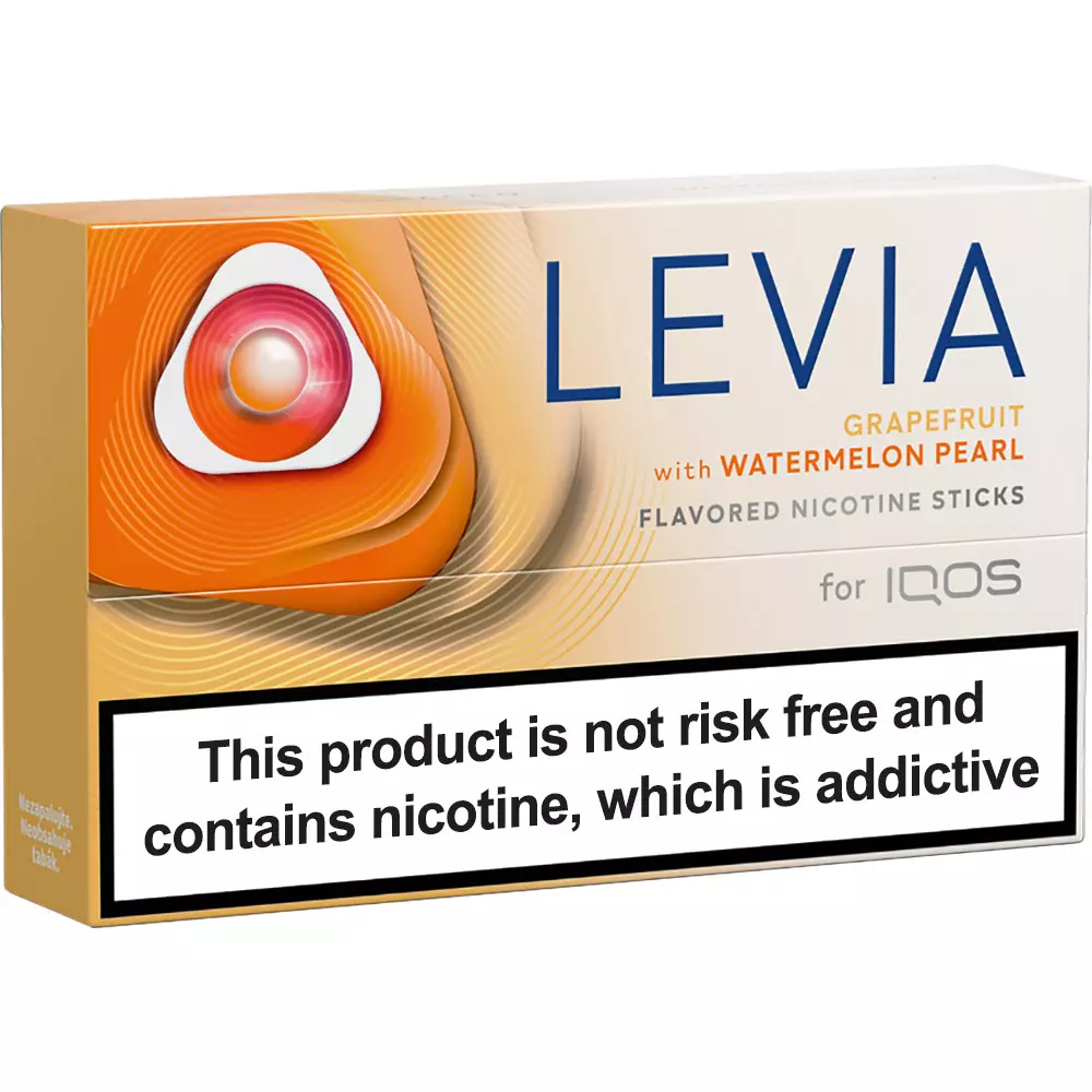 Levia - Grapefruit with Watermelon Pearl