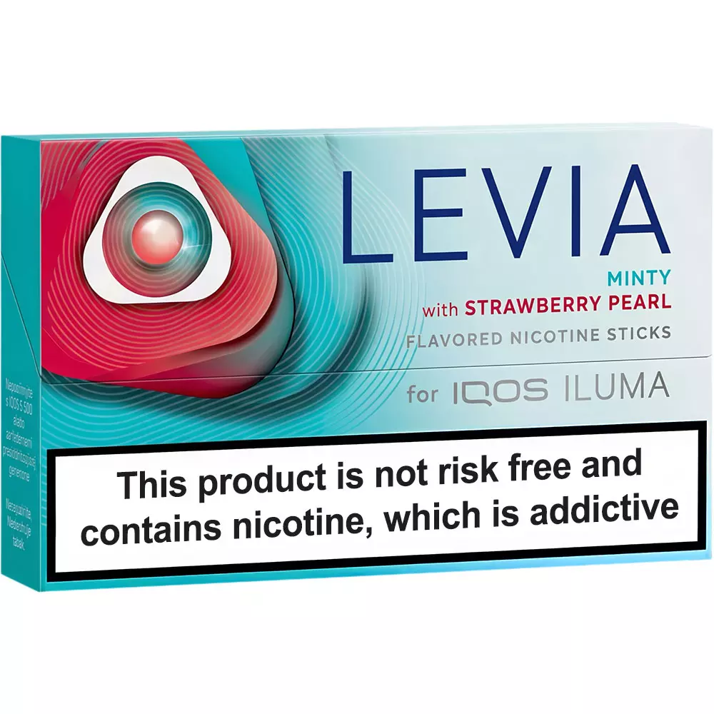 Levia - Minty with Strawberry Pearl