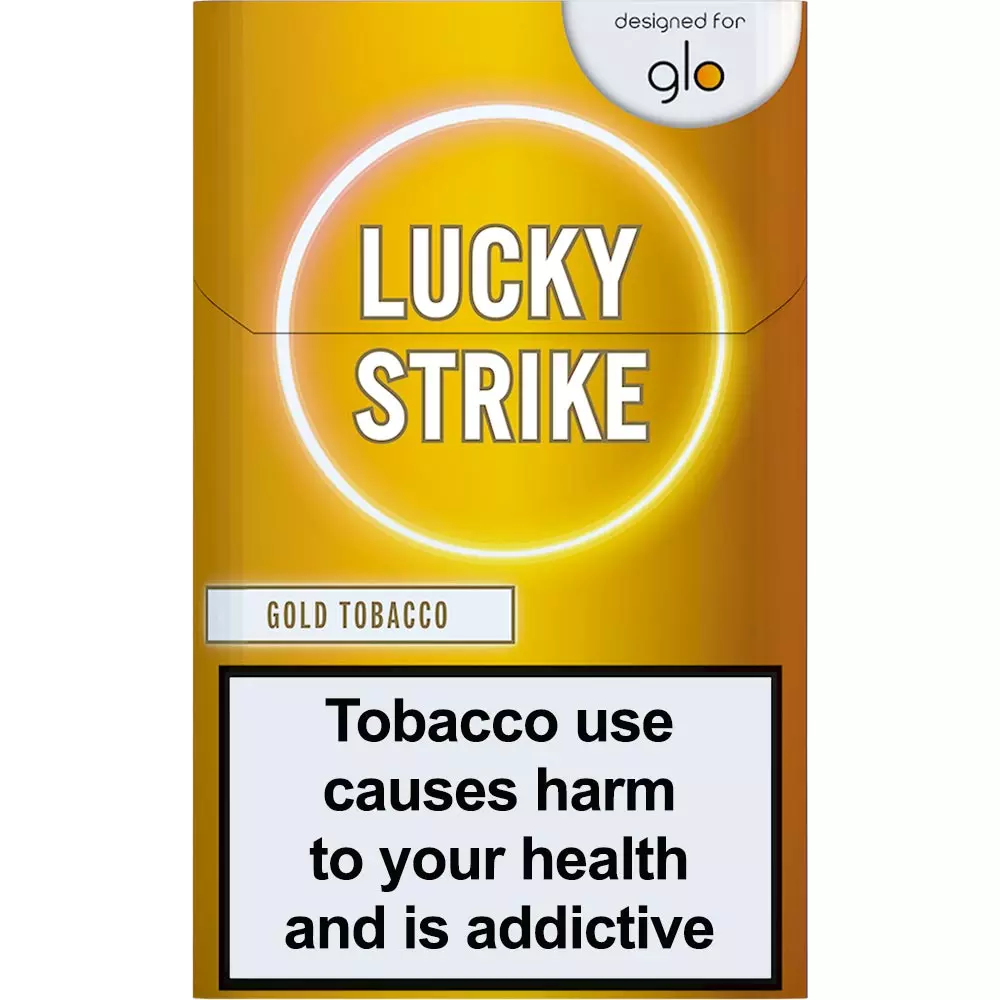 Lucky Strike - Gold Tobacco - Buy Online
