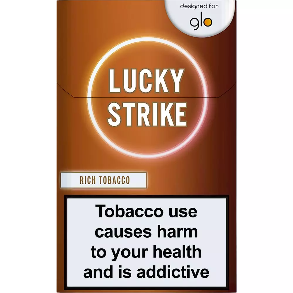 Lucky Strike - Rich Tobacco