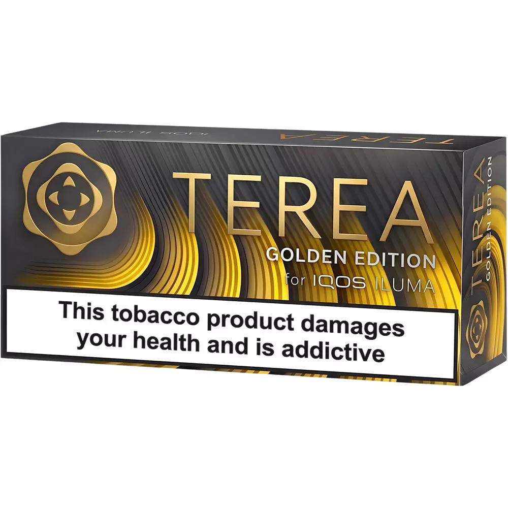 Terea Golden Edition (10 packs)