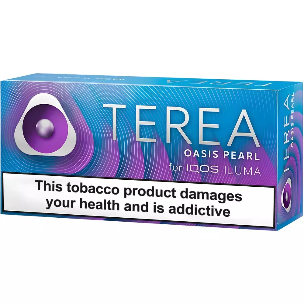 Terea - Oasis Pearl (10 packs)