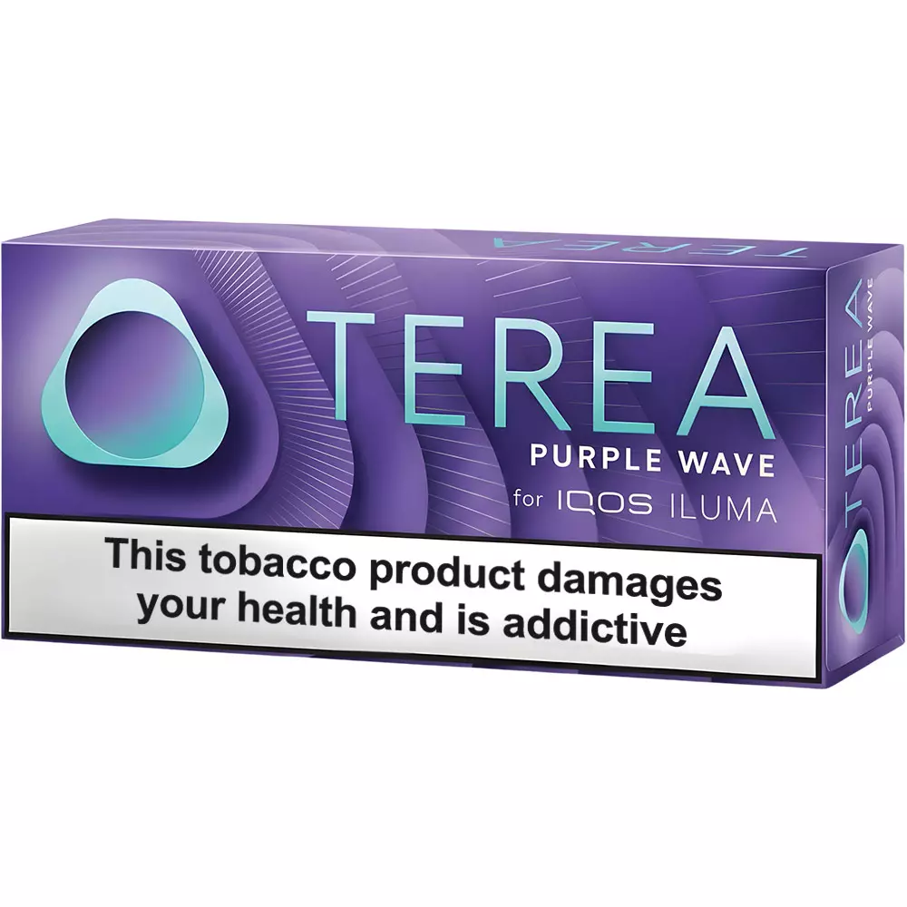 Terea - Purple Wave (10 packs)