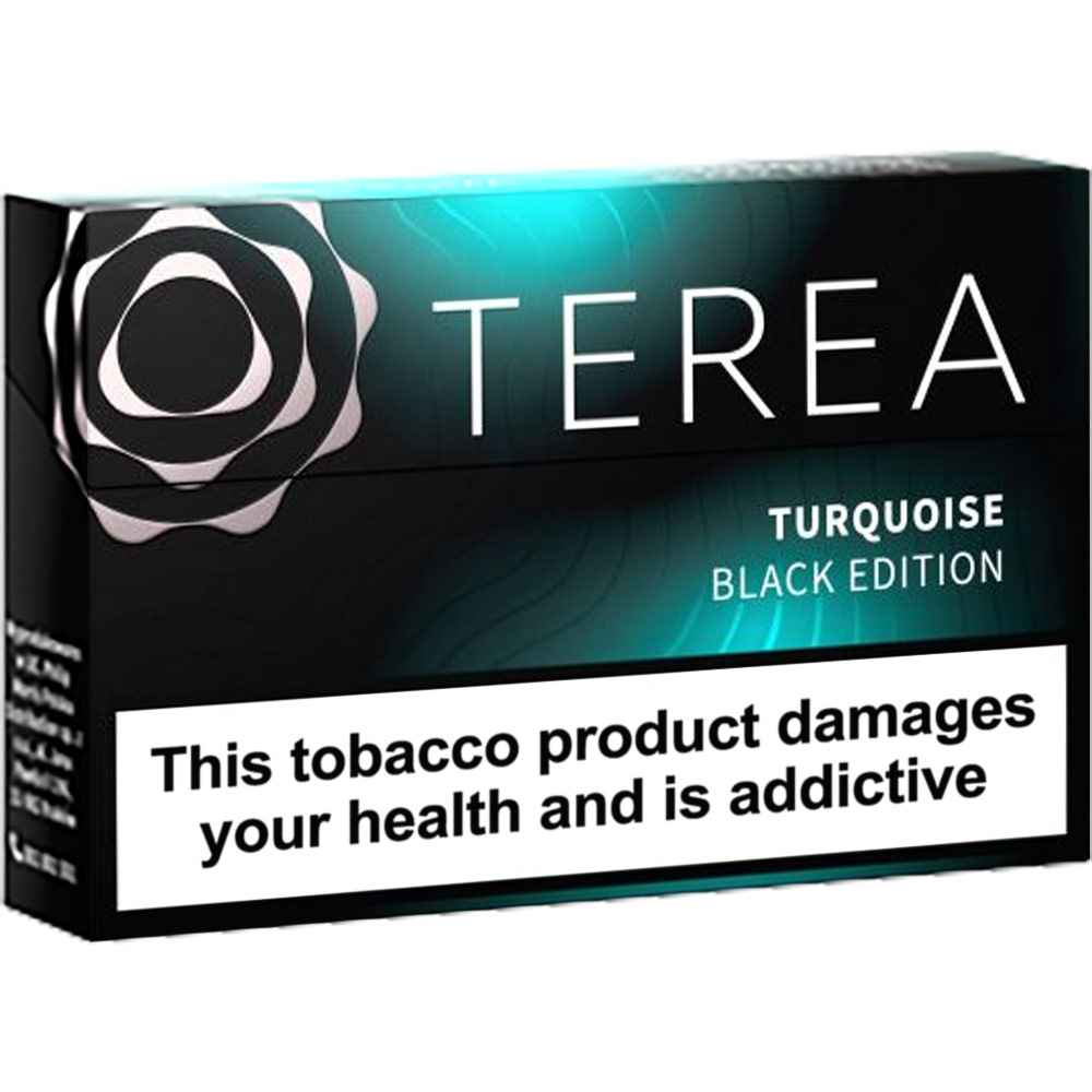 Terea - Turquoise Black Edition